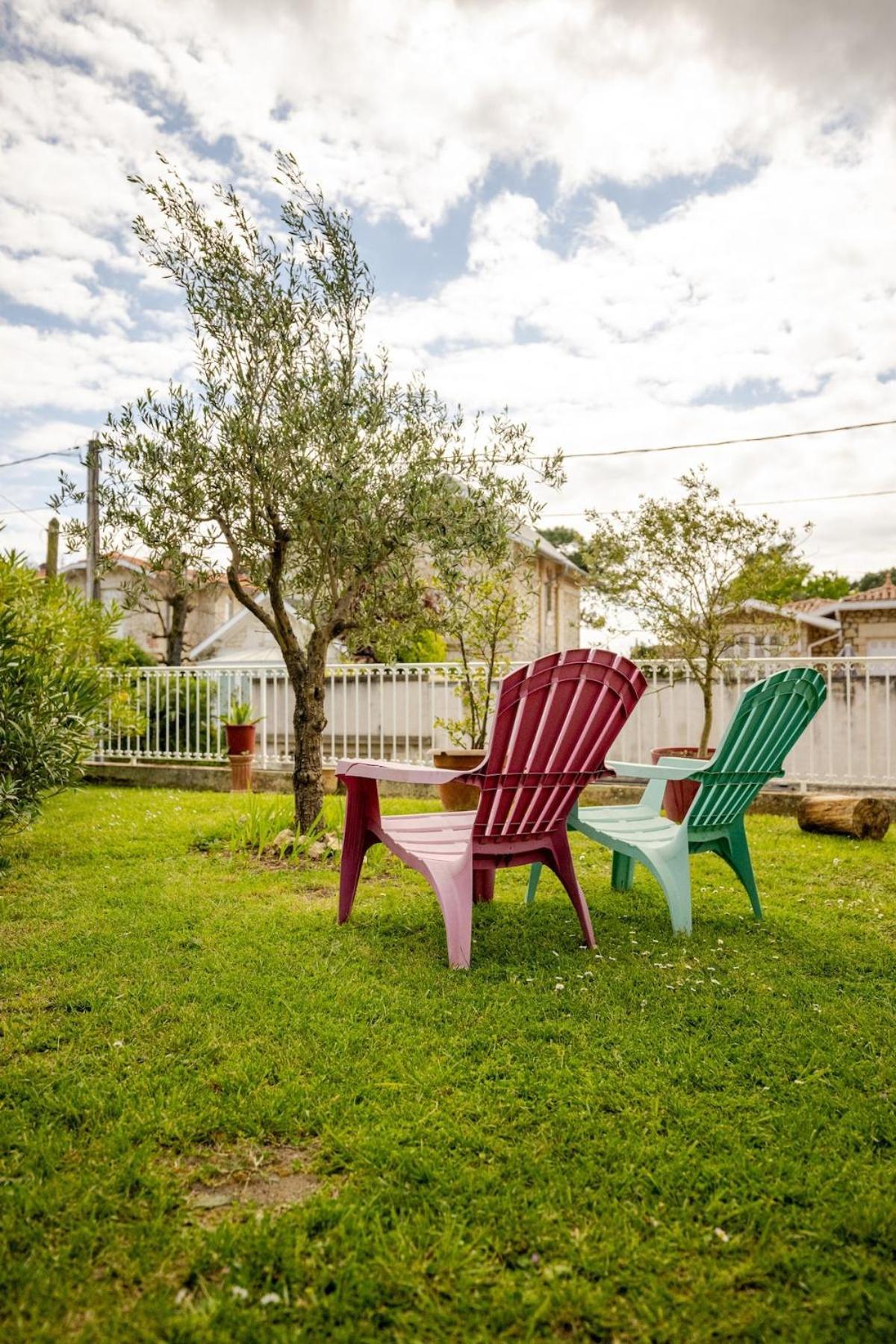 Parc De 250 M Villa Royan